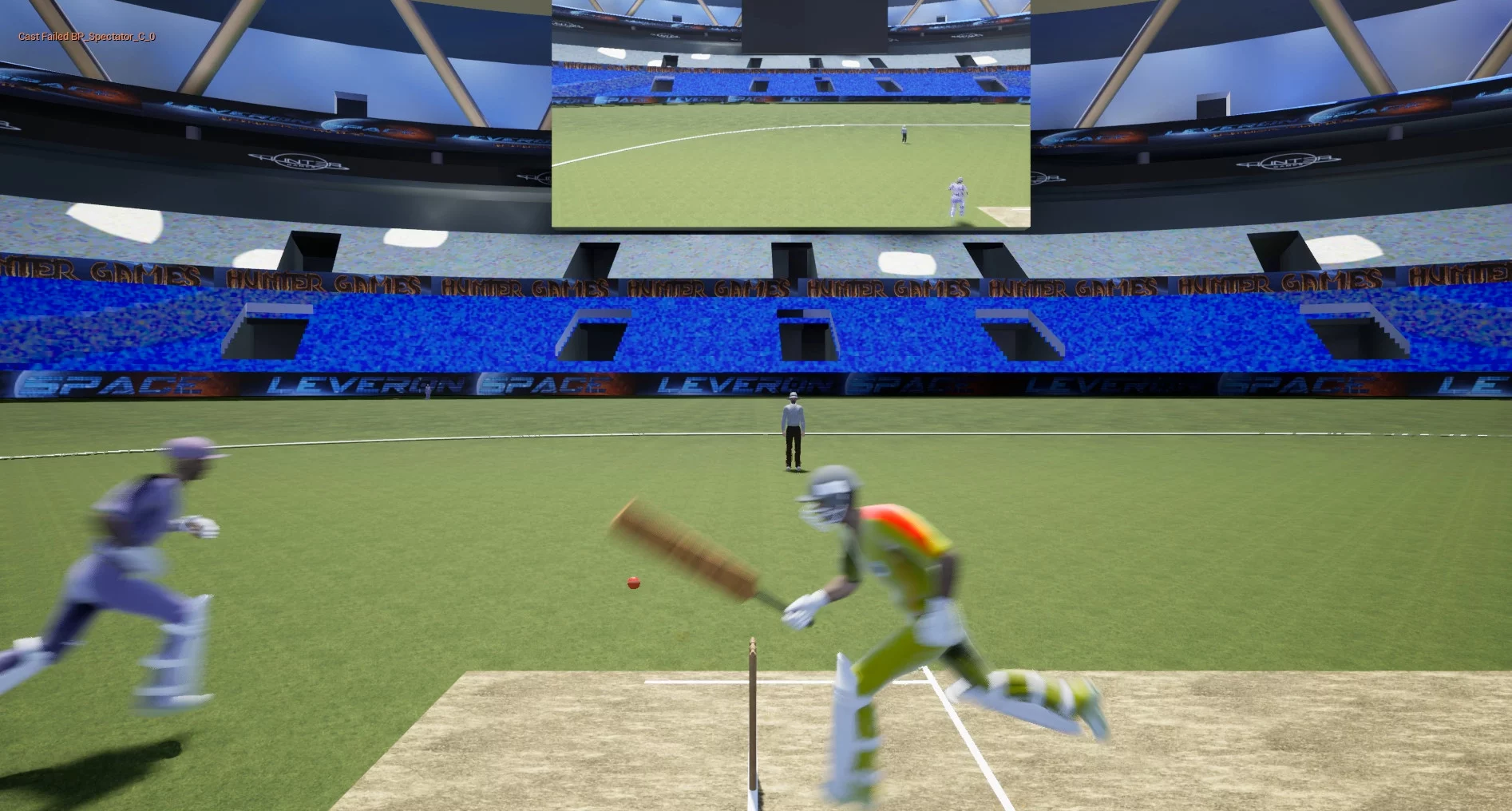 Изображение игры: VR Cricket