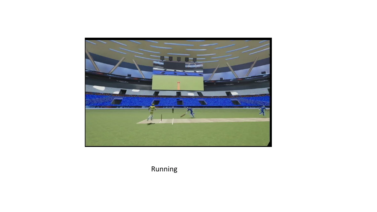 Изображение игры: VR Cricket