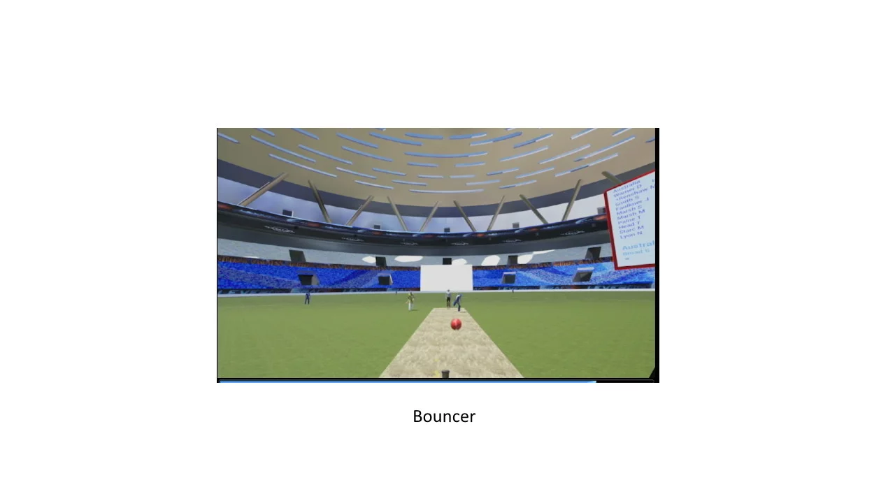 Изображение игры: VR Cricket