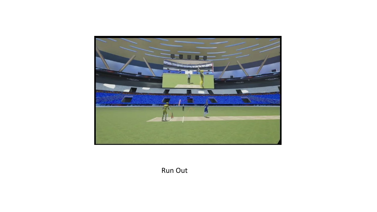 Изображение игры: VR Cricket