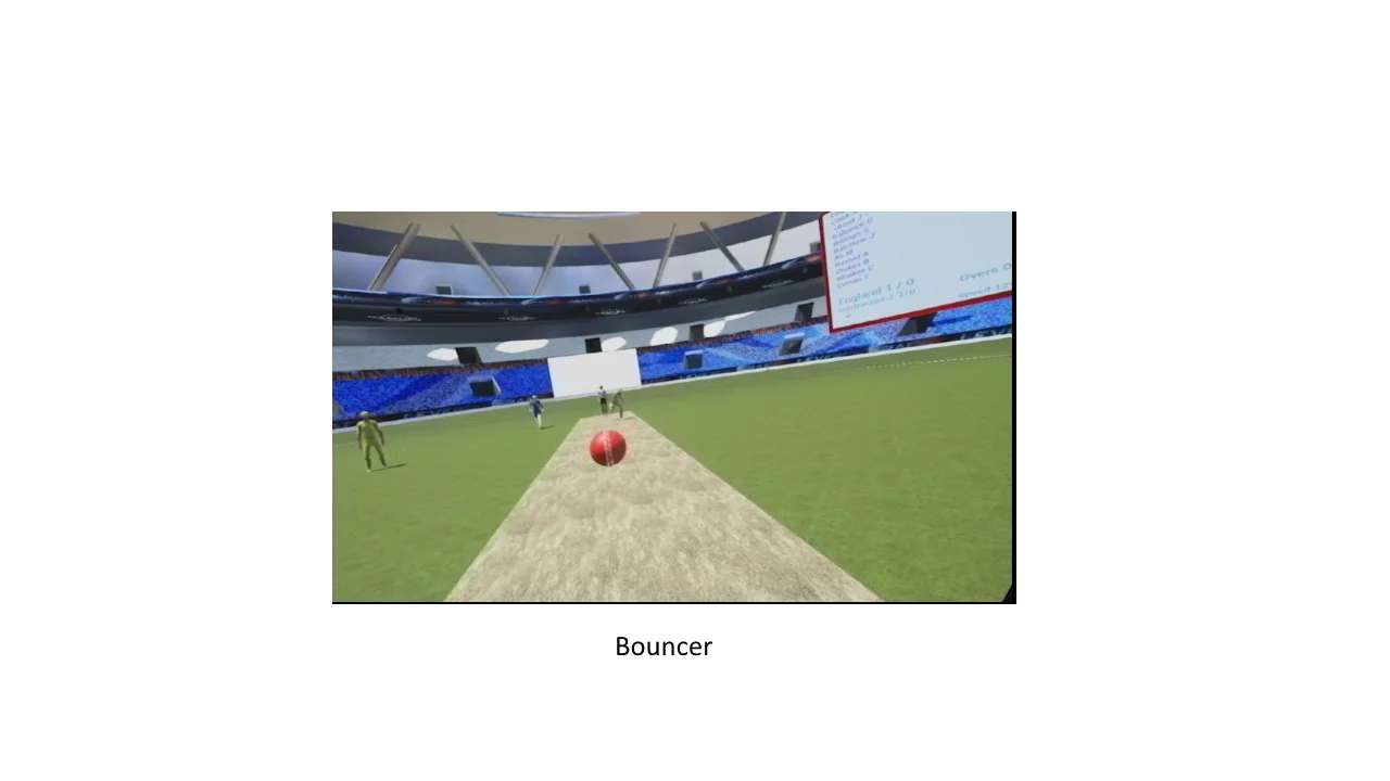 Изображение игры: VR Cricket