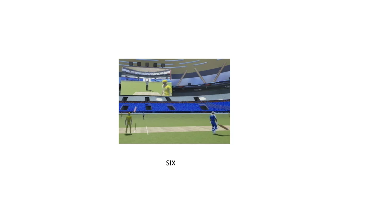Изображение игры: VR Cricket