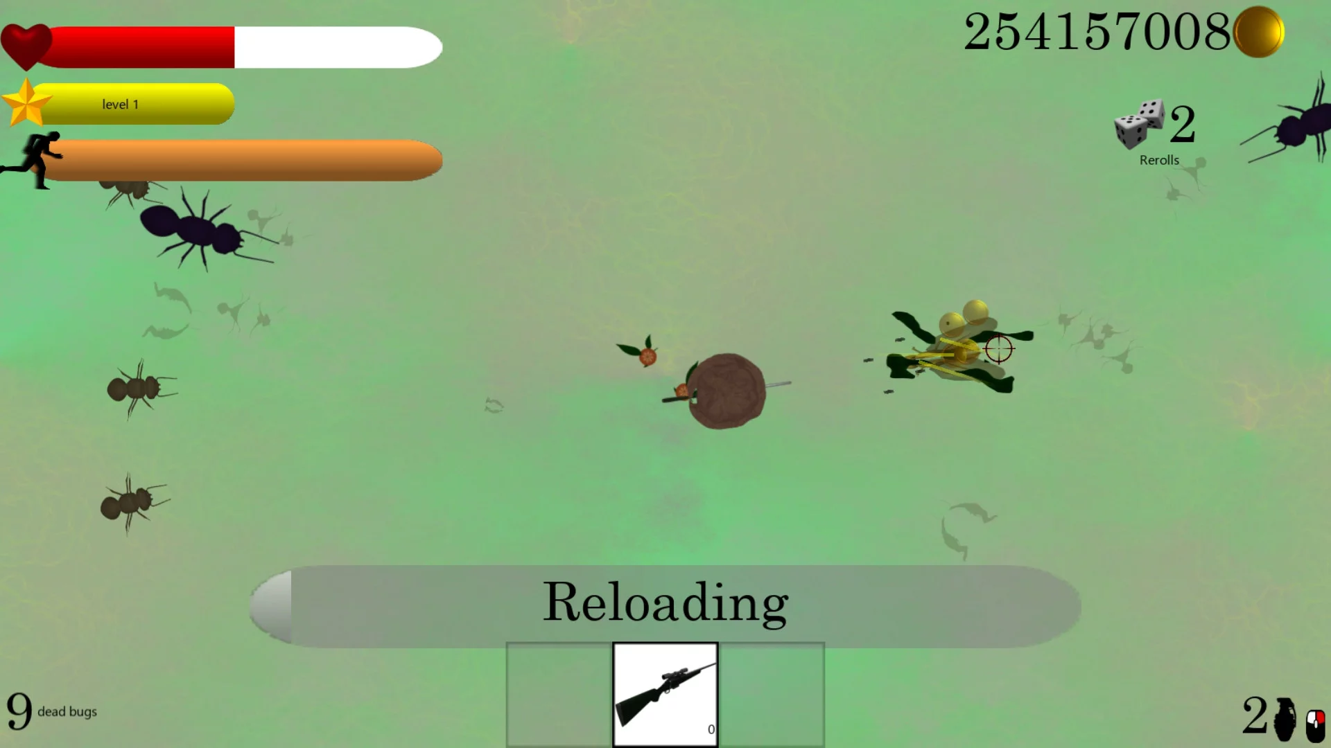 Изображение игры: Pumpkin Death Garden
