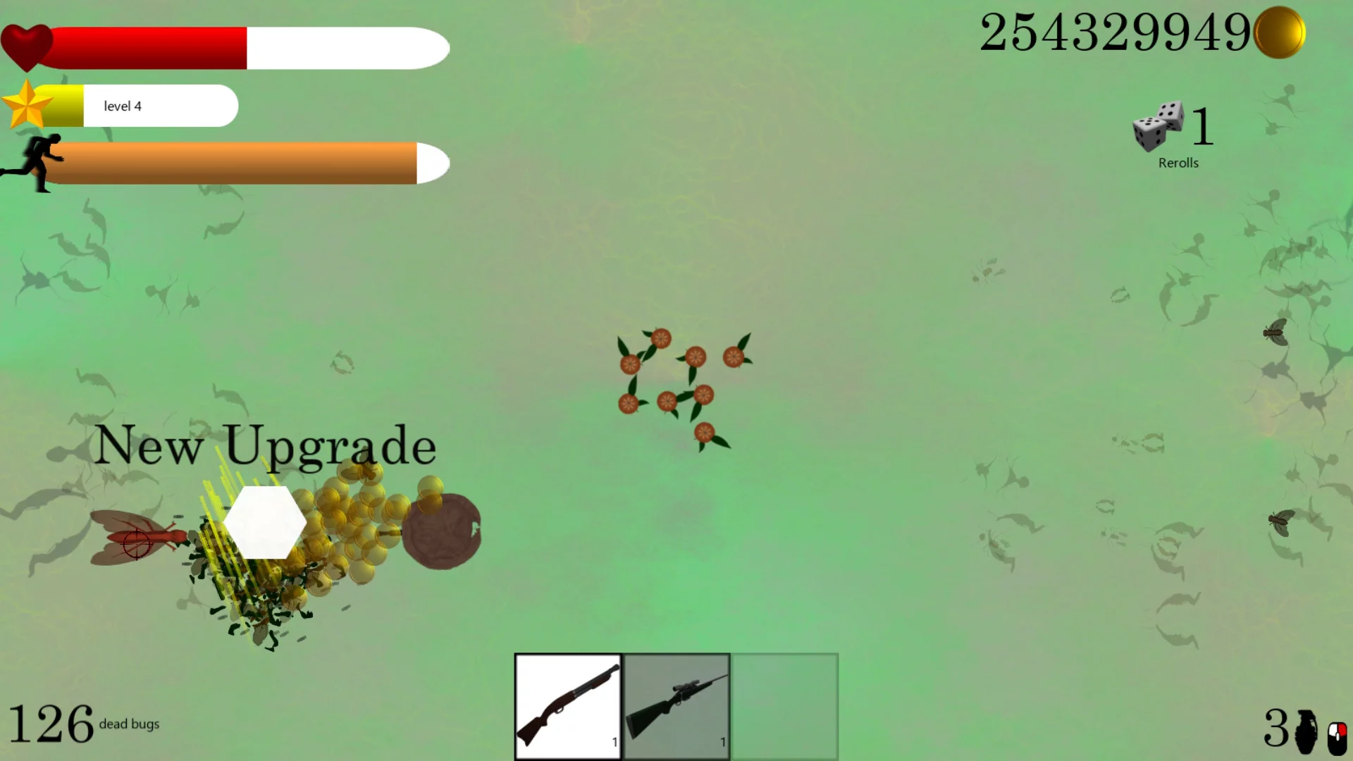Изображение игры: Pumpkin Death Garden