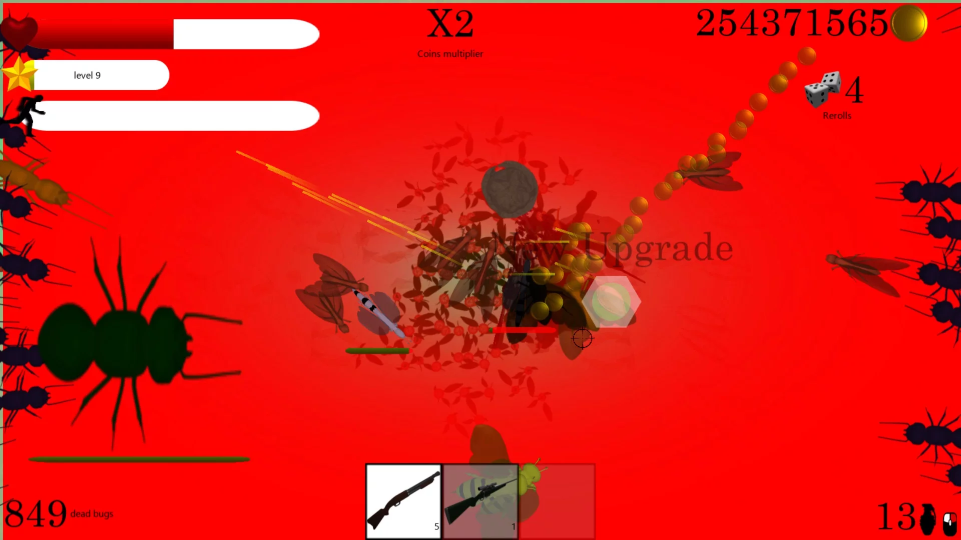 Изображение игры: Pumpkin Death Garden