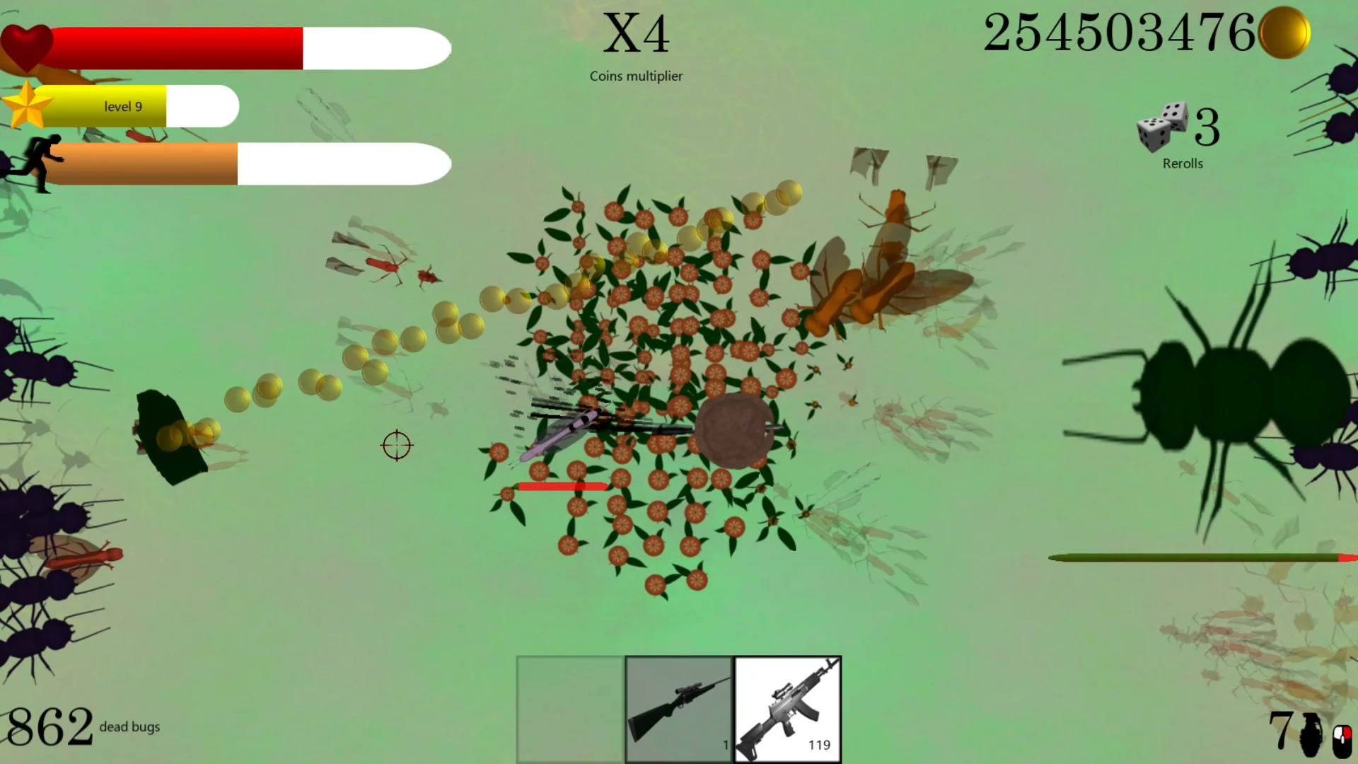 Изображение игры: Pumpkin Death Garden