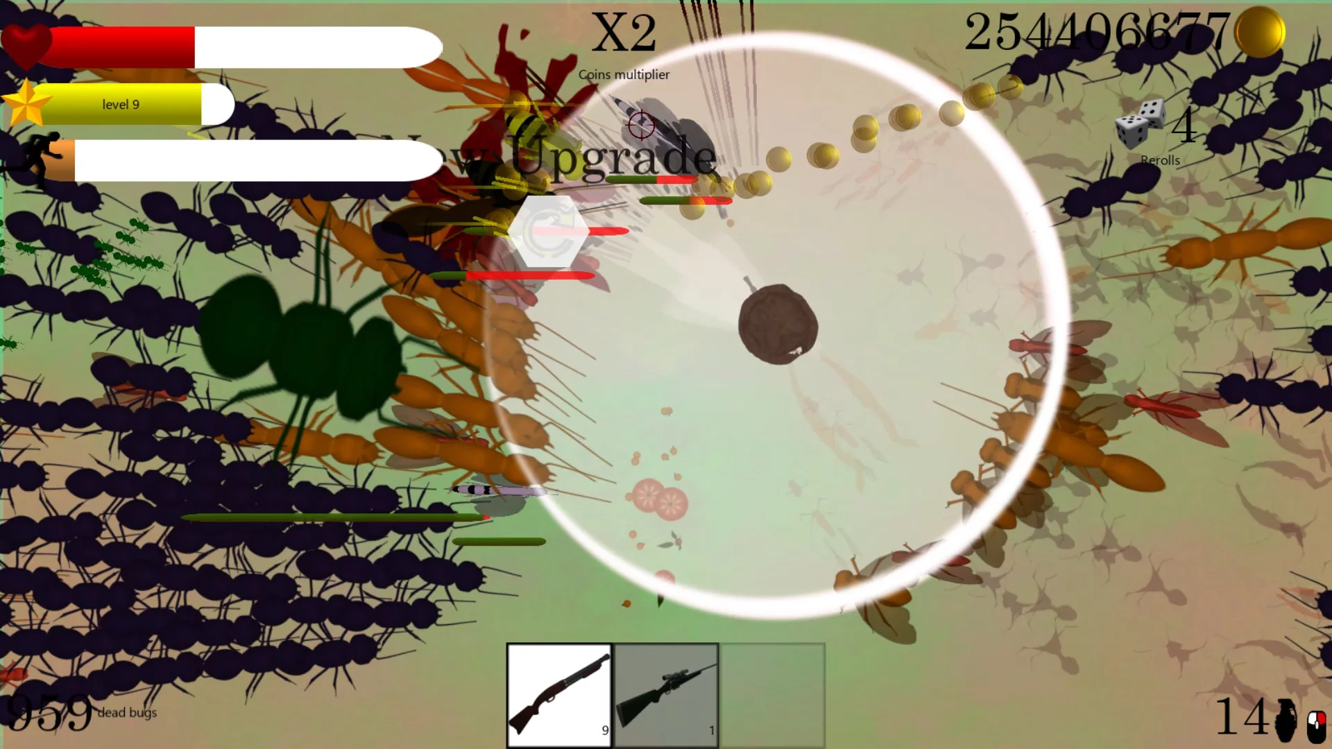 Изображение игры: Pumpkin Death Garden
