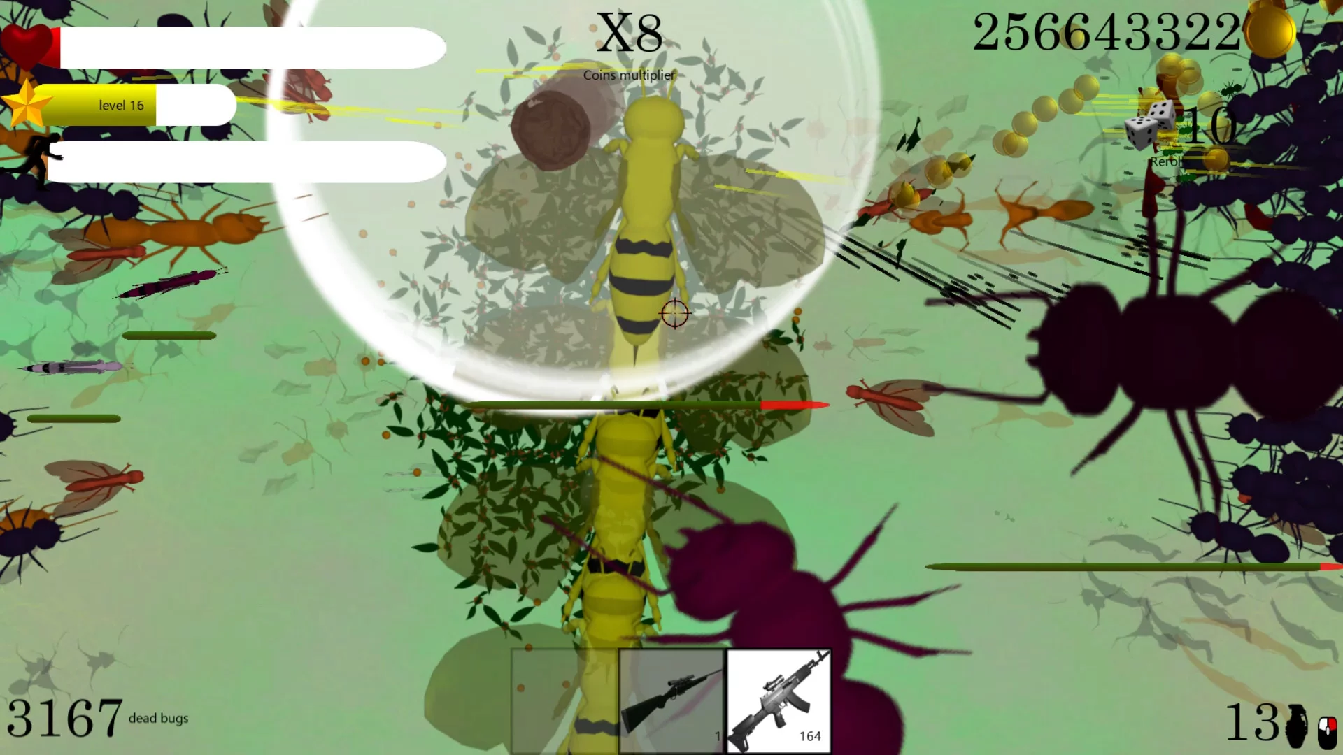 Изображение игры: Pumpkin Death Garden