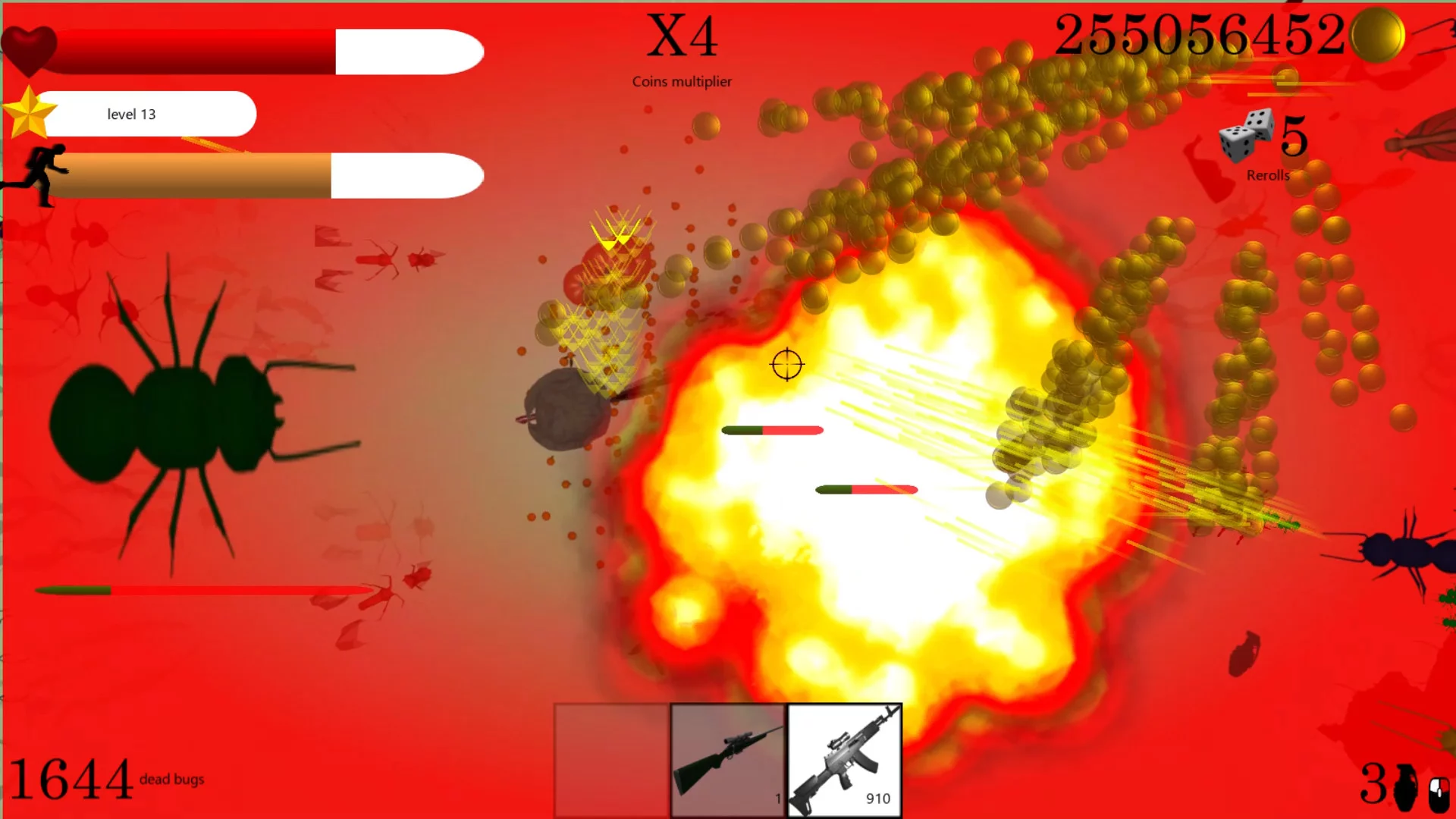 Изображение игры: Pumpkin Death Garden
