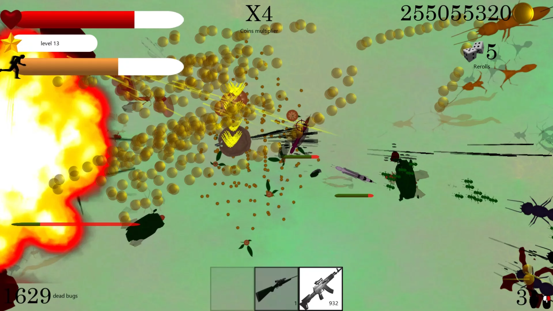 Изображение игры: Pumpkin Death Garden