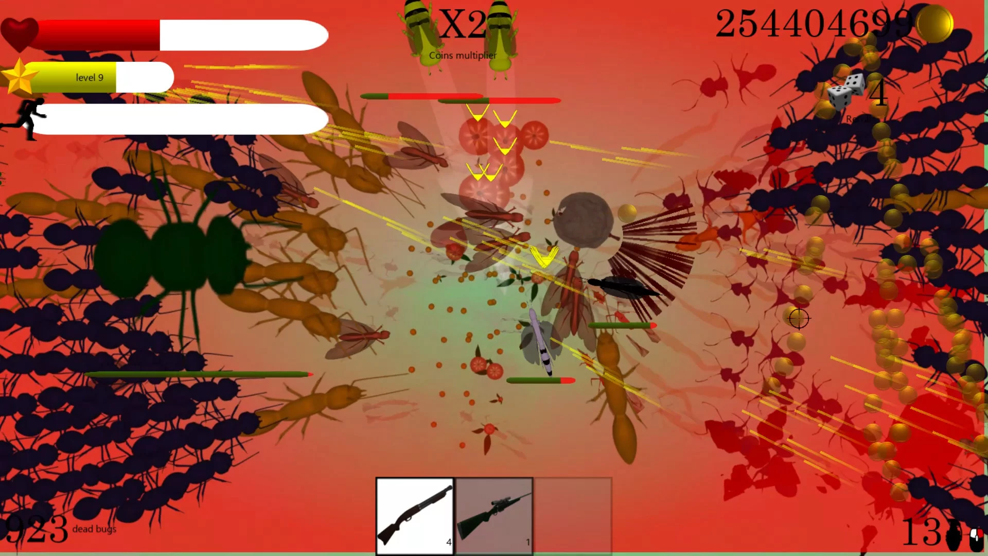 Изображение игры: Pumpkin Death Garden
