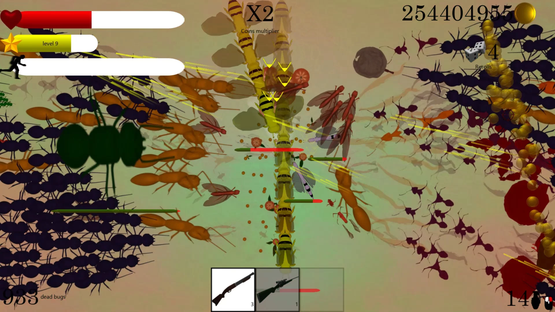 Изображение игры: Pumpkin Death Garden