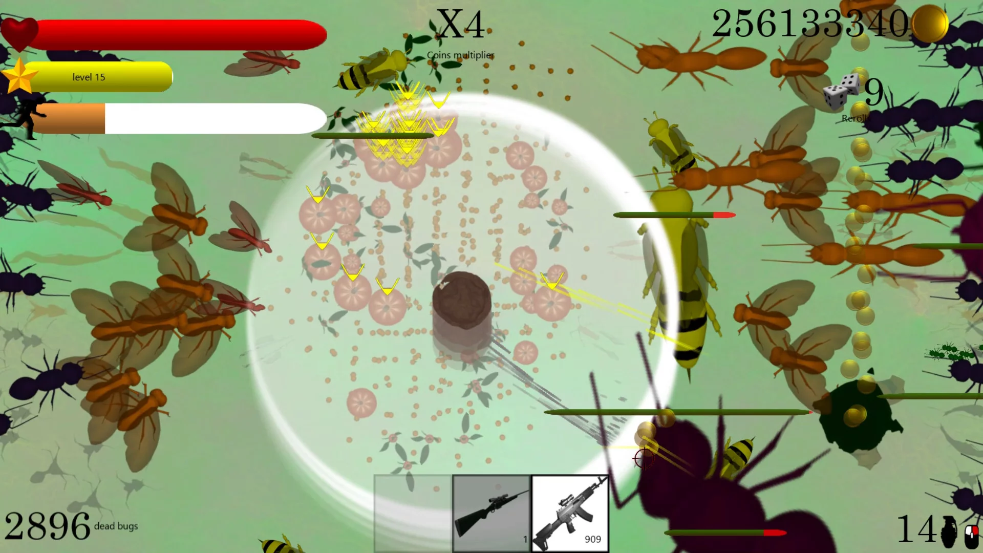 Изображение игры: Pumpkin Death Garden
