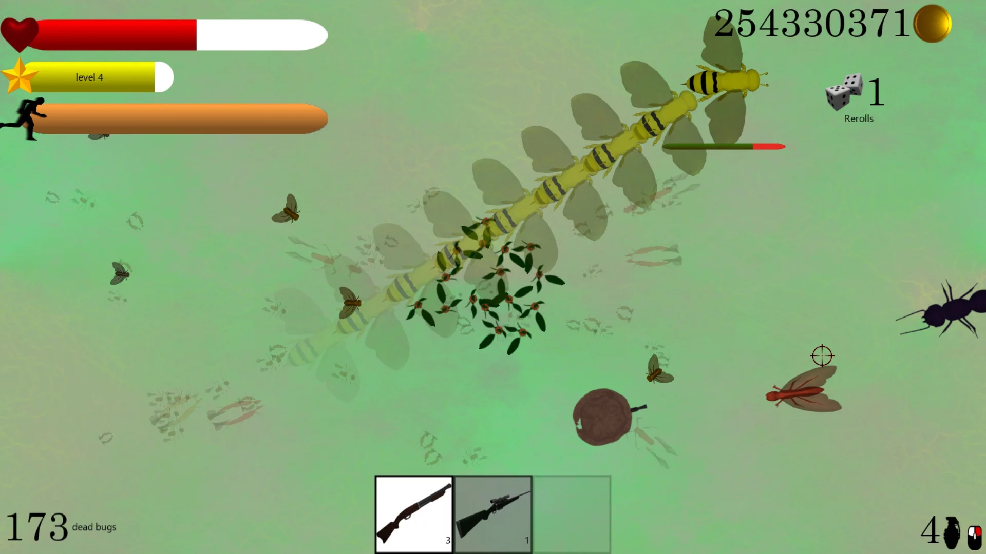 Изображение игры: Pumpkin Death Garden