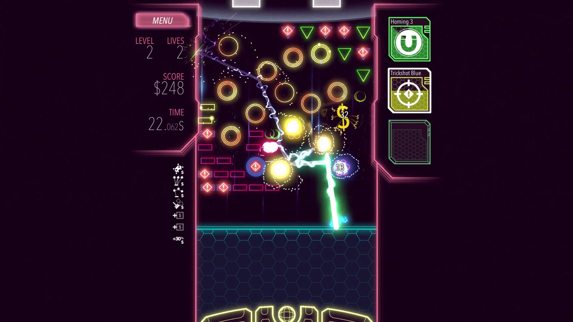 Изображение игры: Drawkanoid