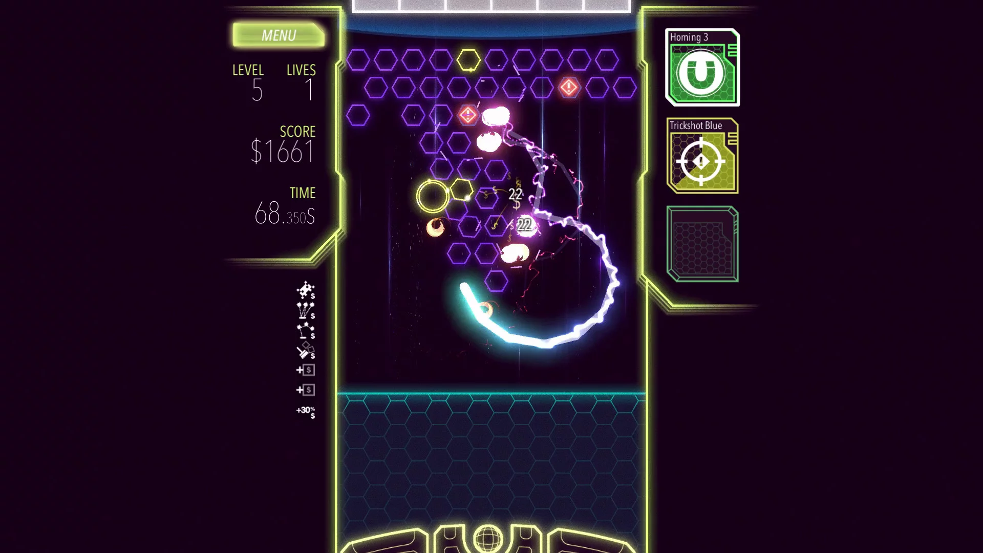 Изображение игры: Drawkanoid