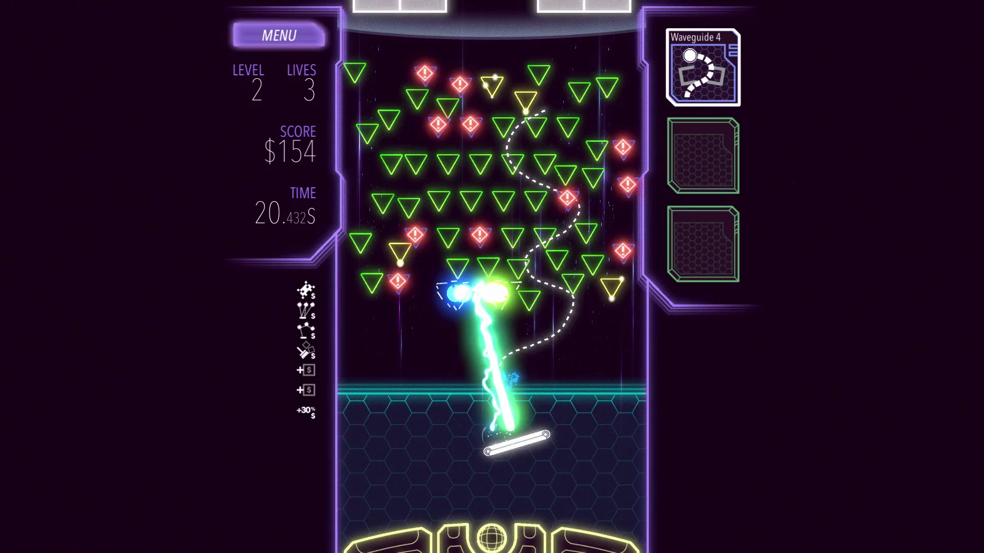 Изображение игры: Drawkanoid