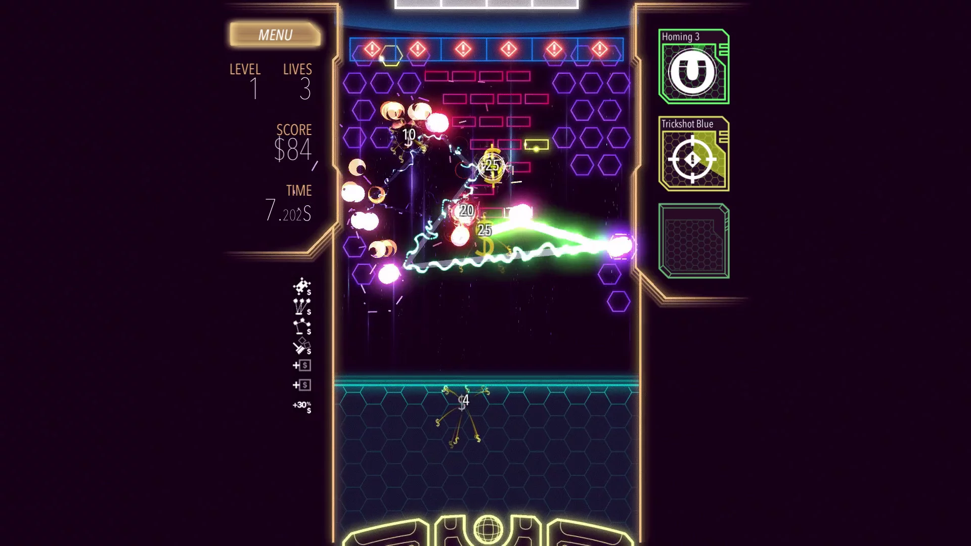 Изображение игры: Drawkanoid