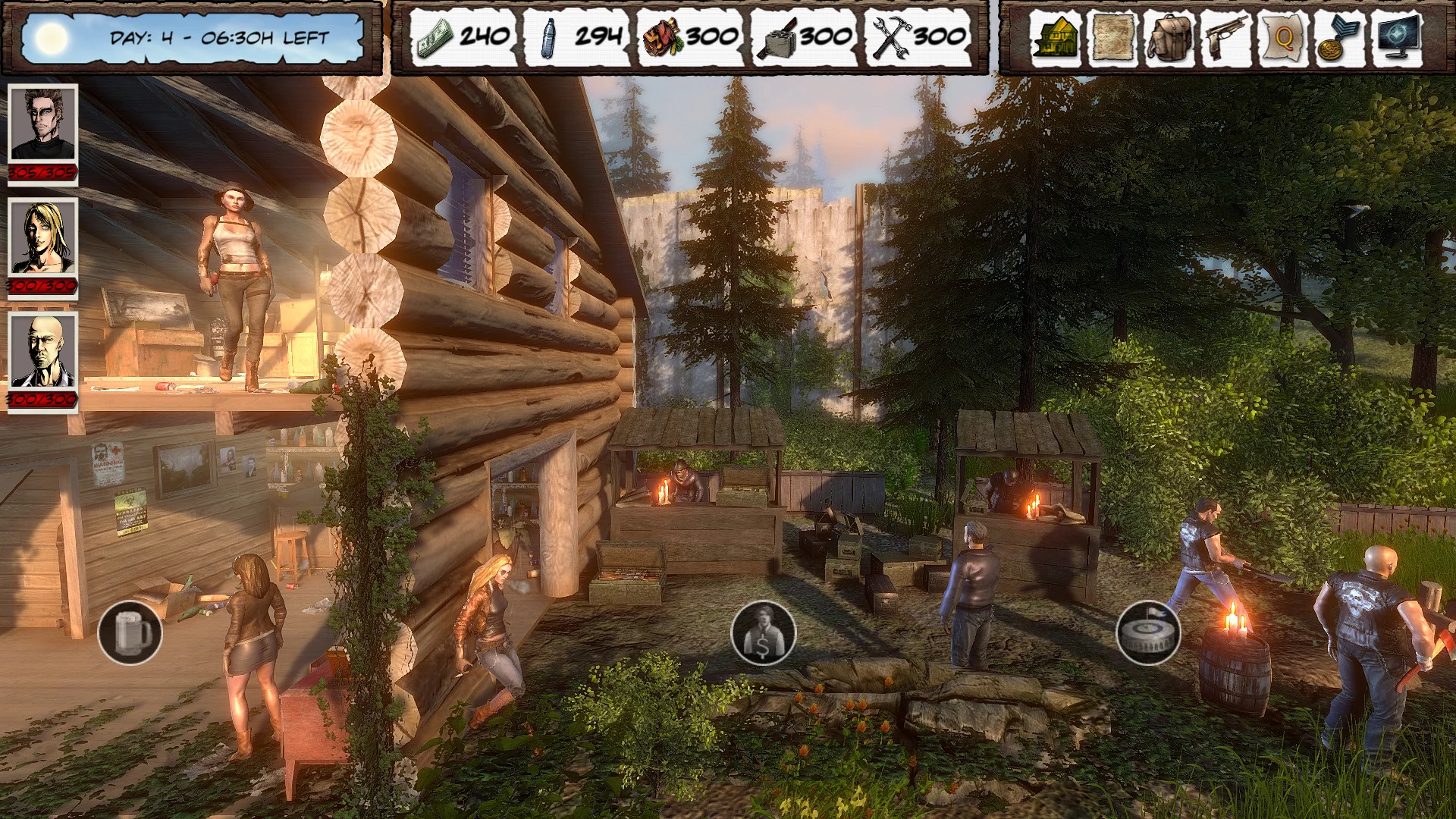 Изображение игры: Dead Age 2: The Zombie Survival RPG