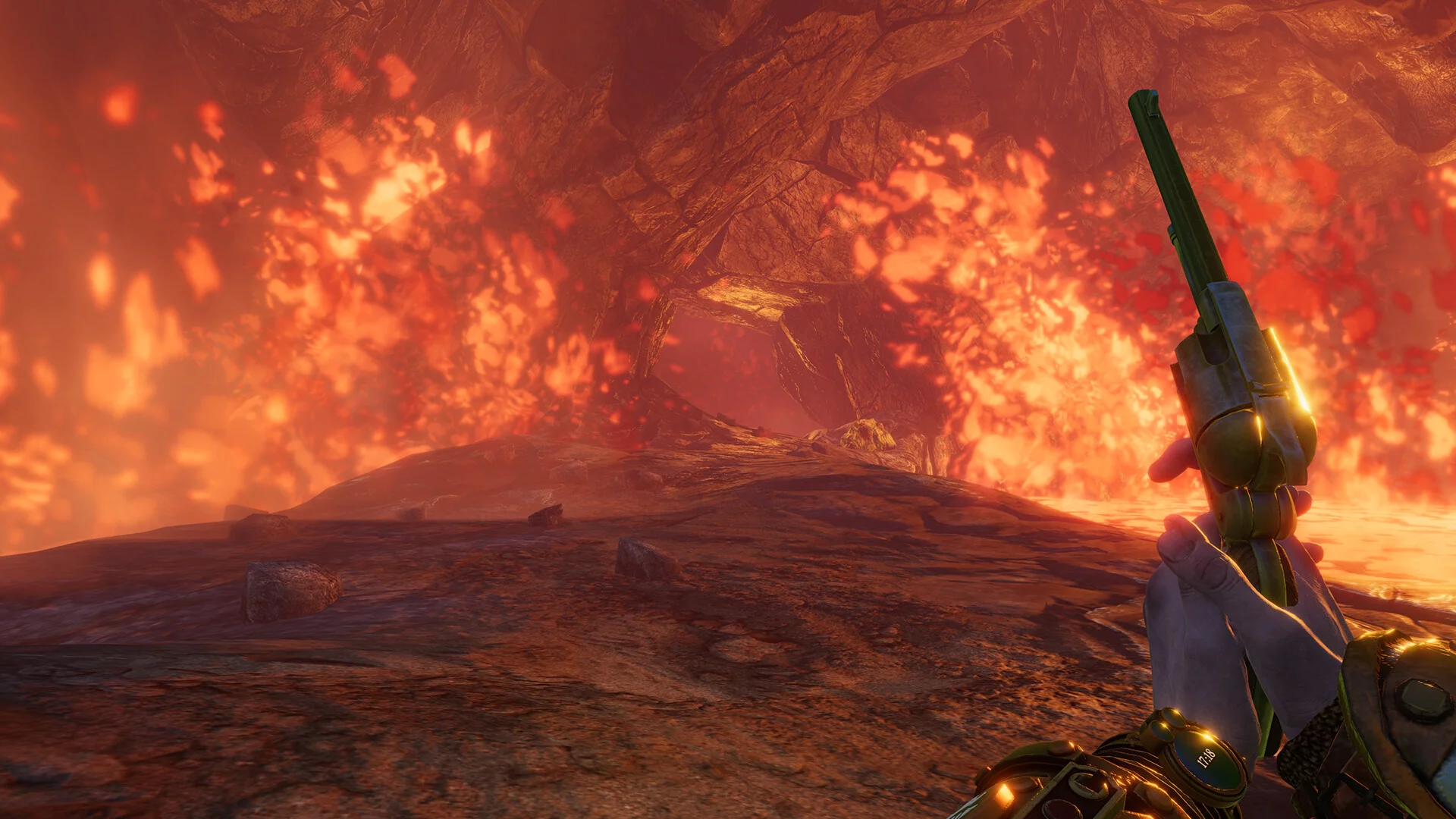 Изображение игры: Volcanoids