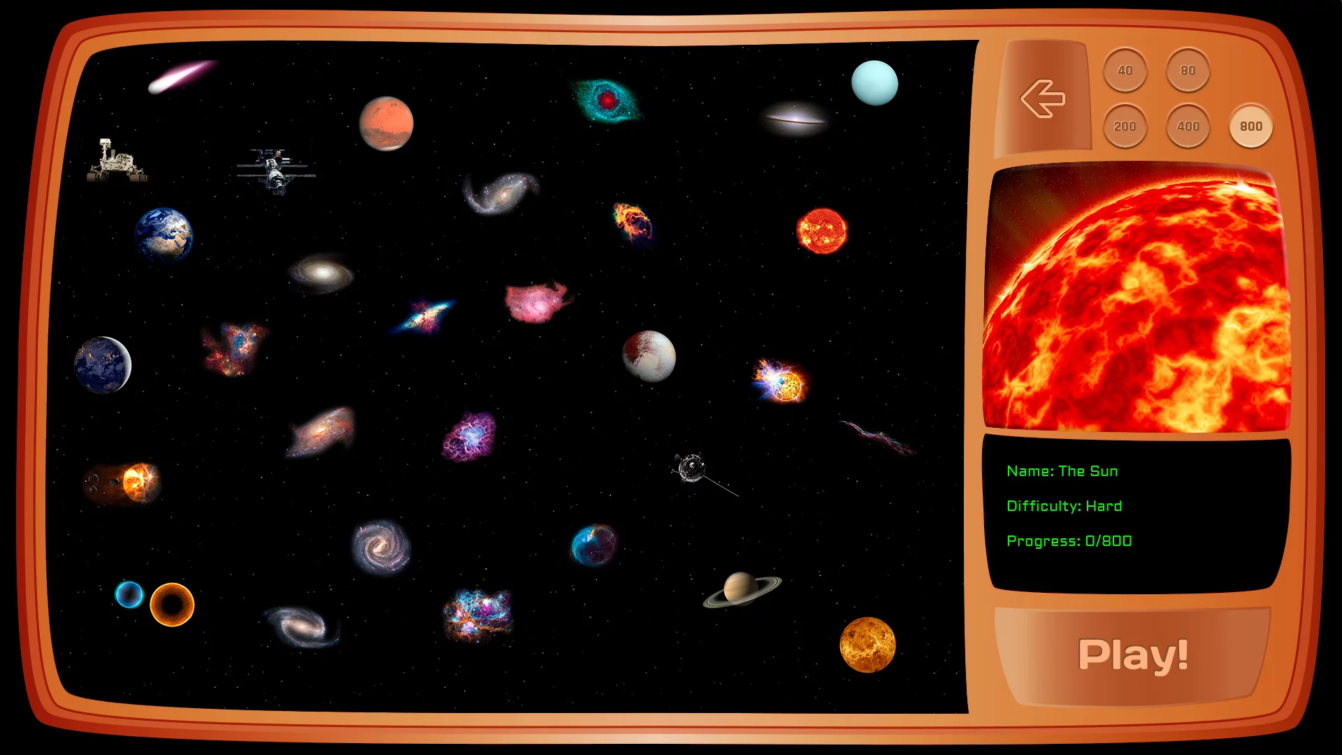Изображение игры: Super Jigsaw Puzzle: Space