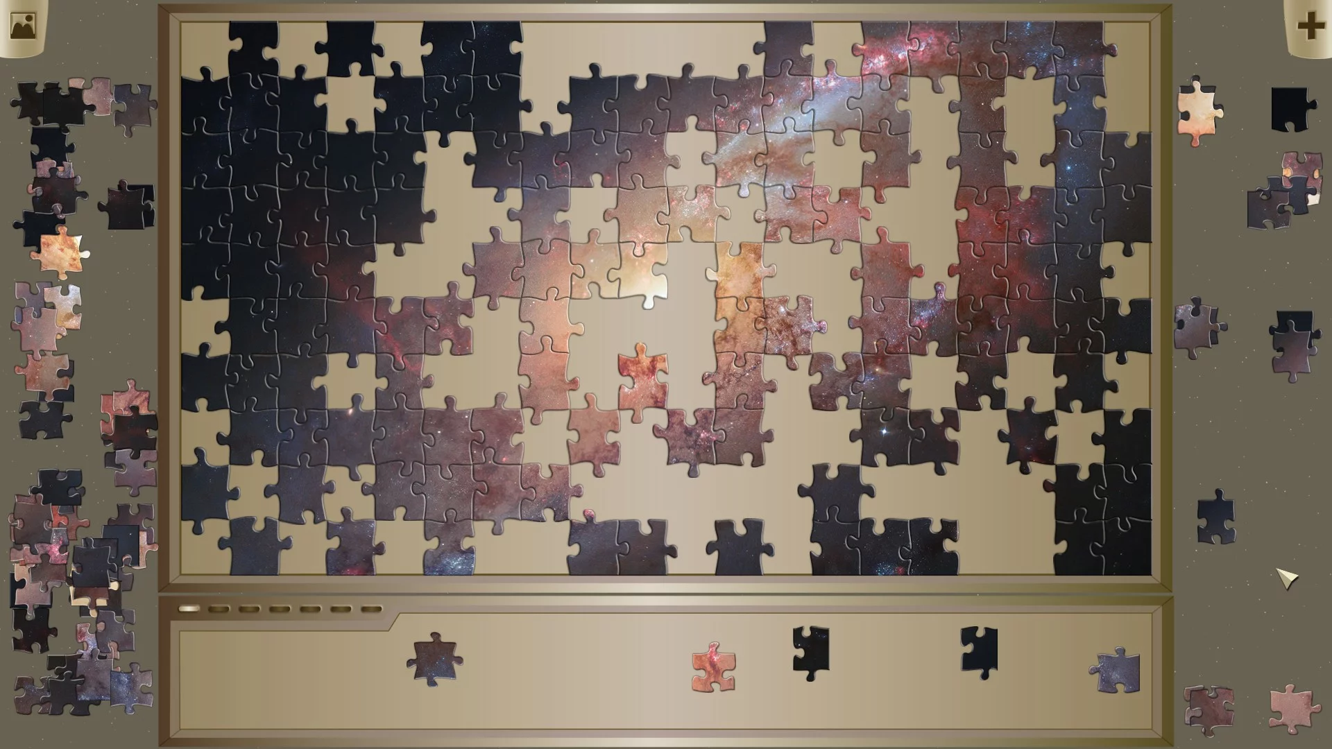 Изображение игры: Super Jigsaw Puzzle: Space