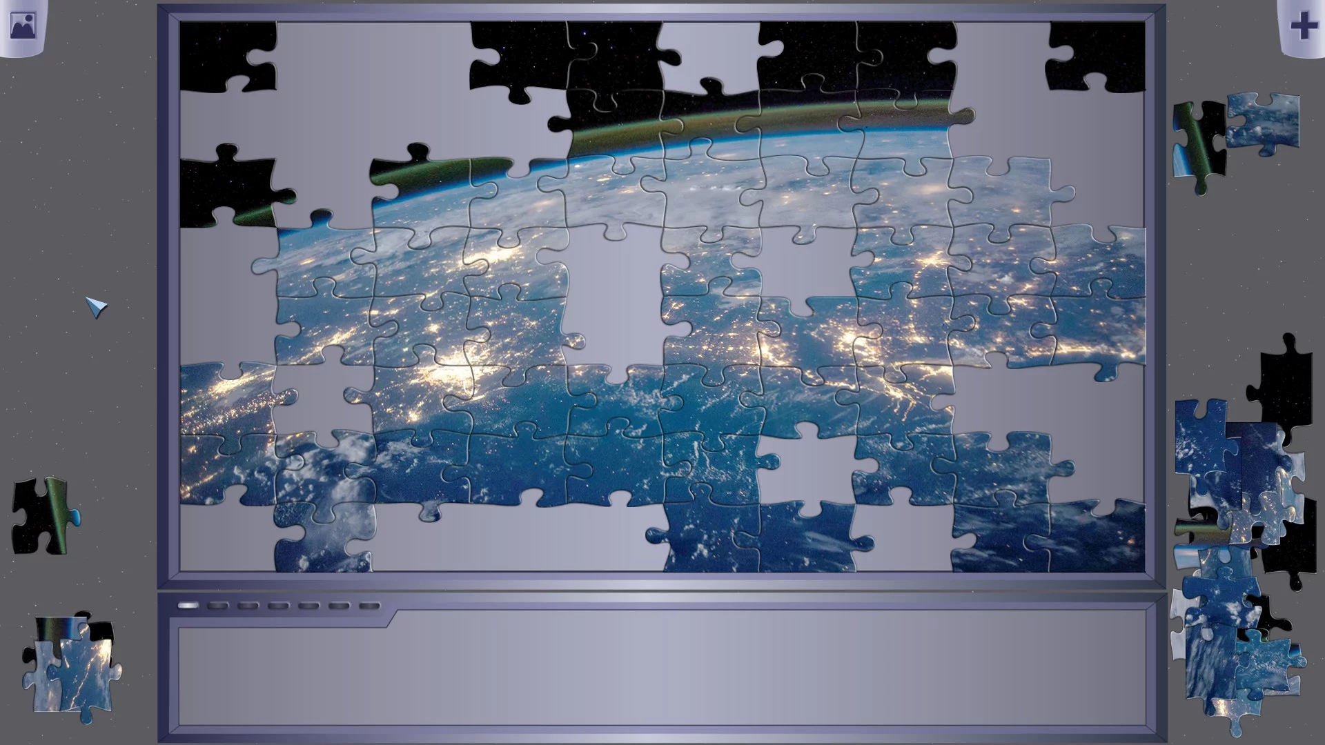 Изображение игры: Super Jigsaw Puzzle: Space