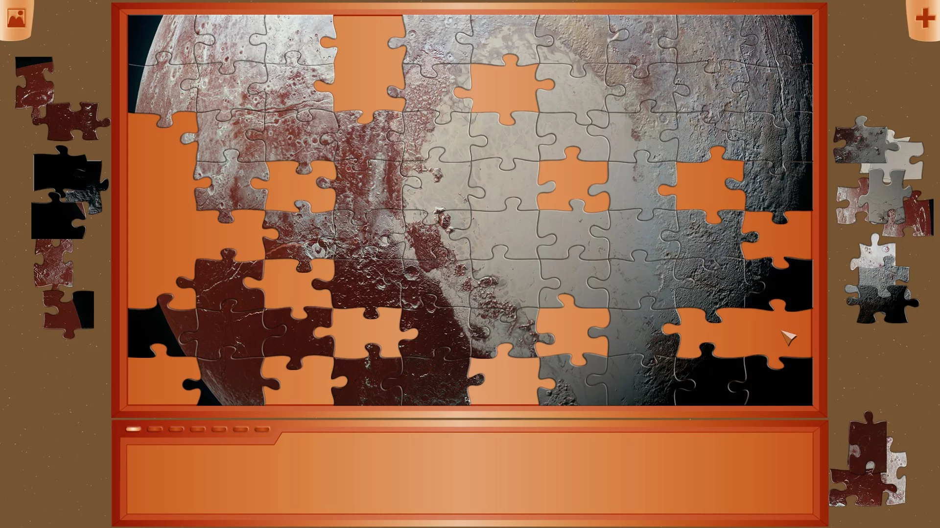 Изображение игры: Super Jigsaw Puzzle: Space