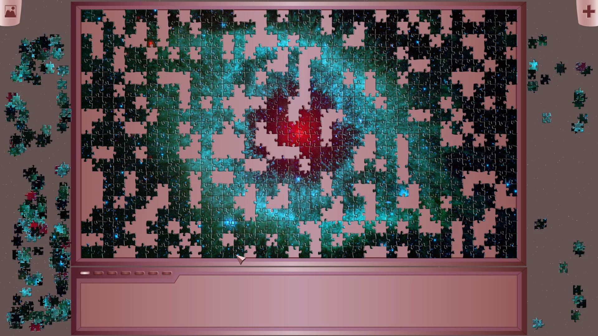 Изображение игры: Super Jigsaw Puzzle: Space