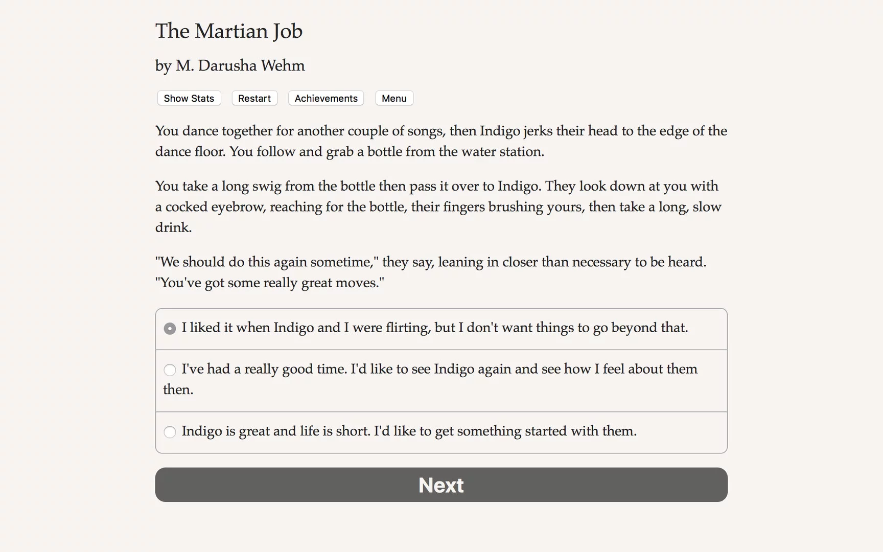 Изображение игры: The Martian Job