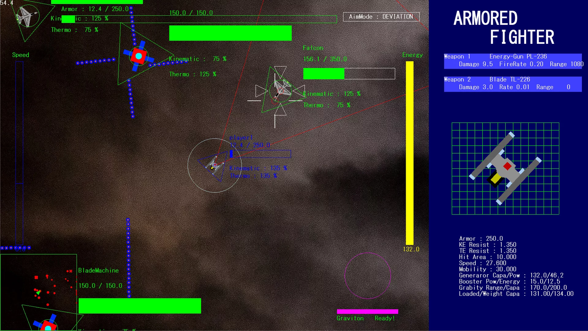 Изображение игры: Armored Fighter