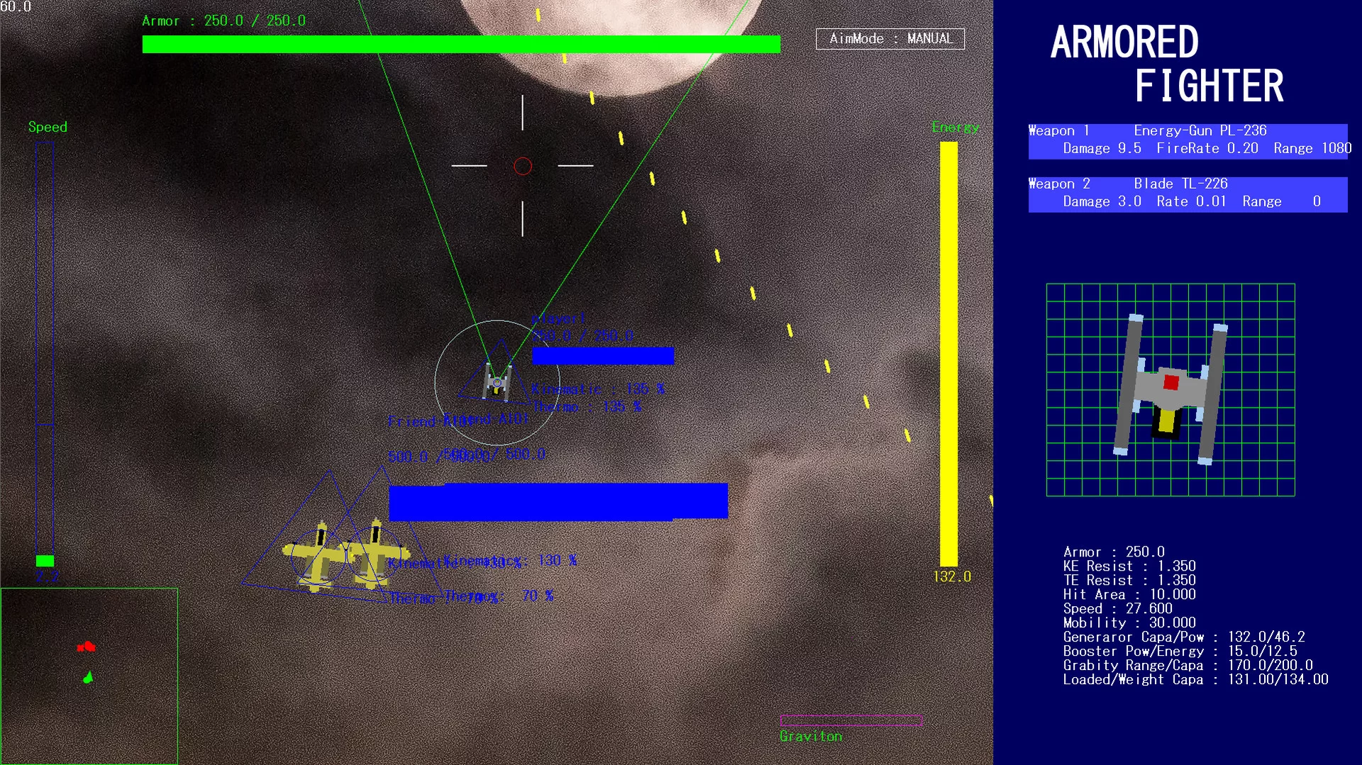 Изображение игры: Armored Fighter