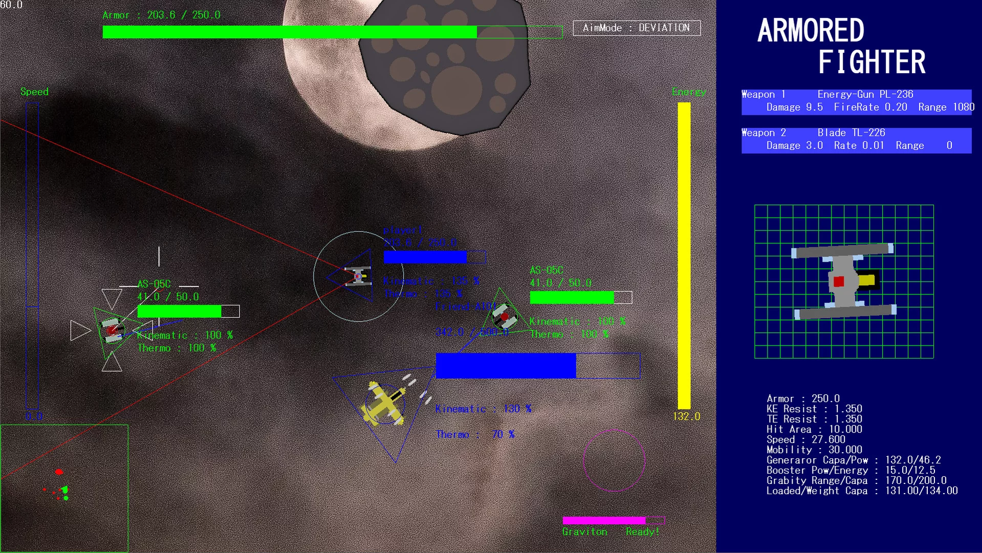 Изображение игры: Armored Fighter