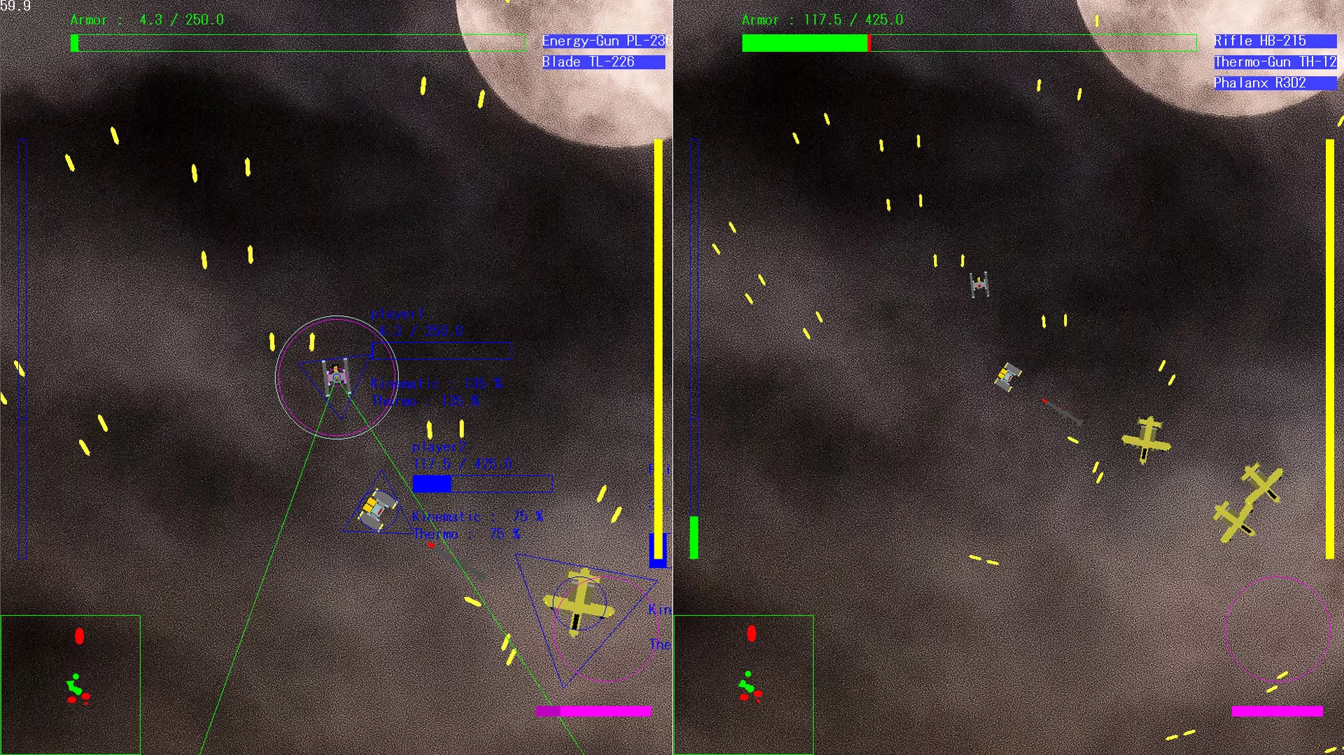 Изображение игры: Armored Fighter