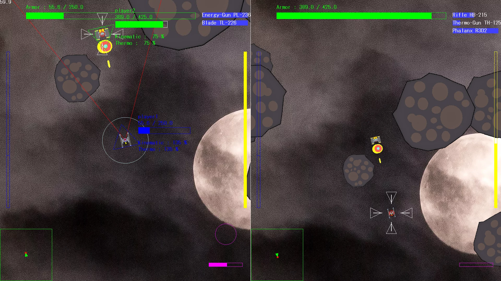 Изображение игры: Armored Fighter