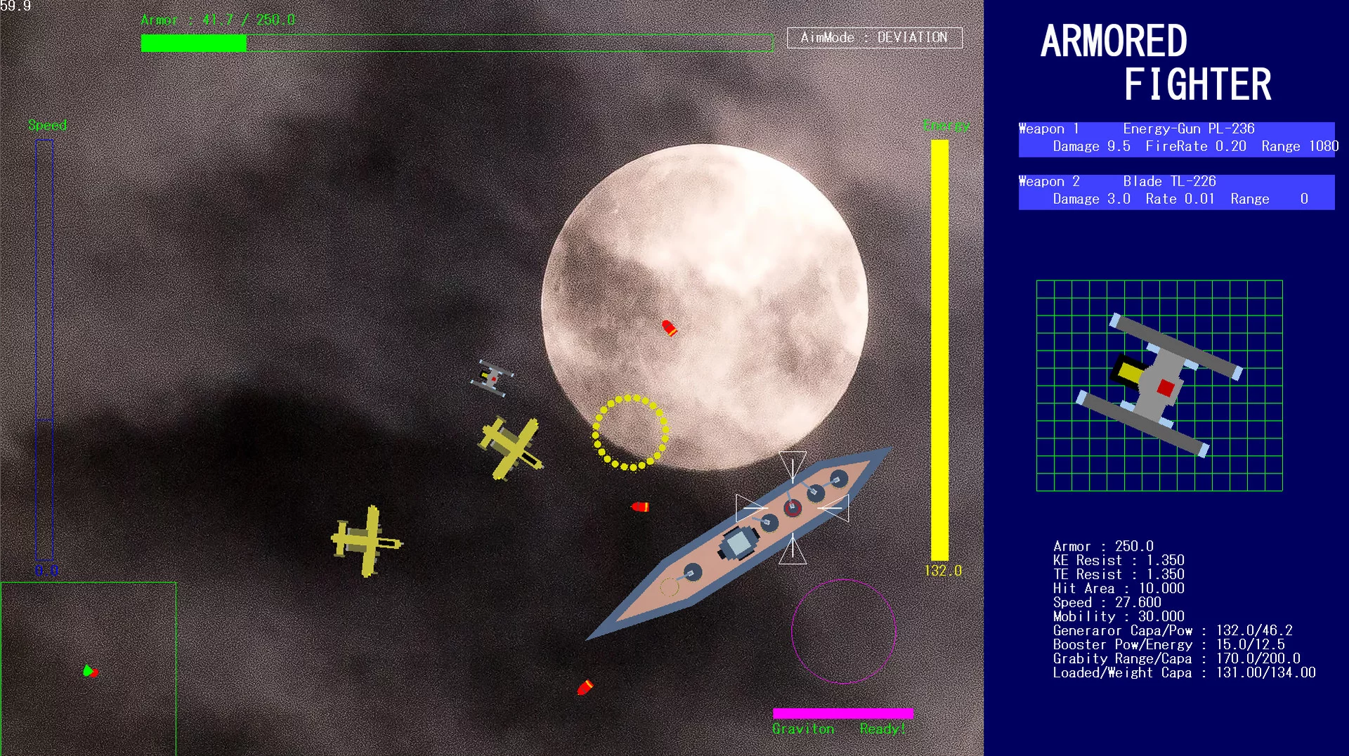 Изображение игры: Armored Fighter