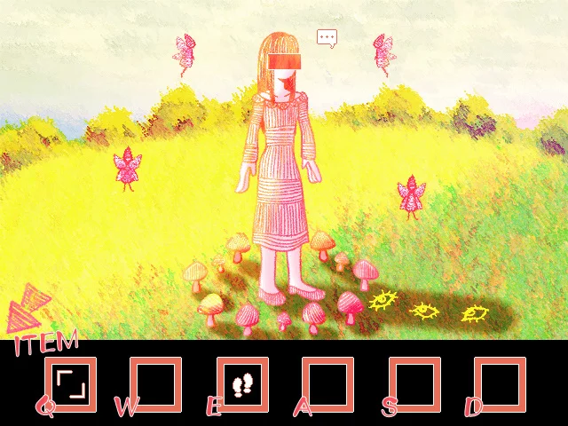 Изображение игры: Blind Girl