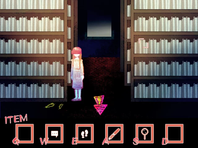 Изображение игры: Blind Girl