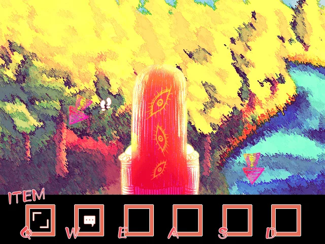 Изображение игры: Blind Girl
