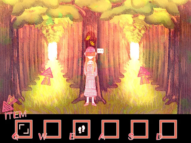 Изображение игры: Blind Girl