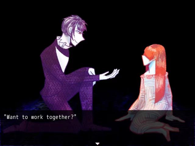 Изображение игры: Blind Girl