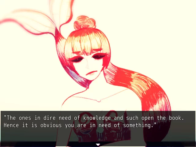 Изображение игры: Blind Girl