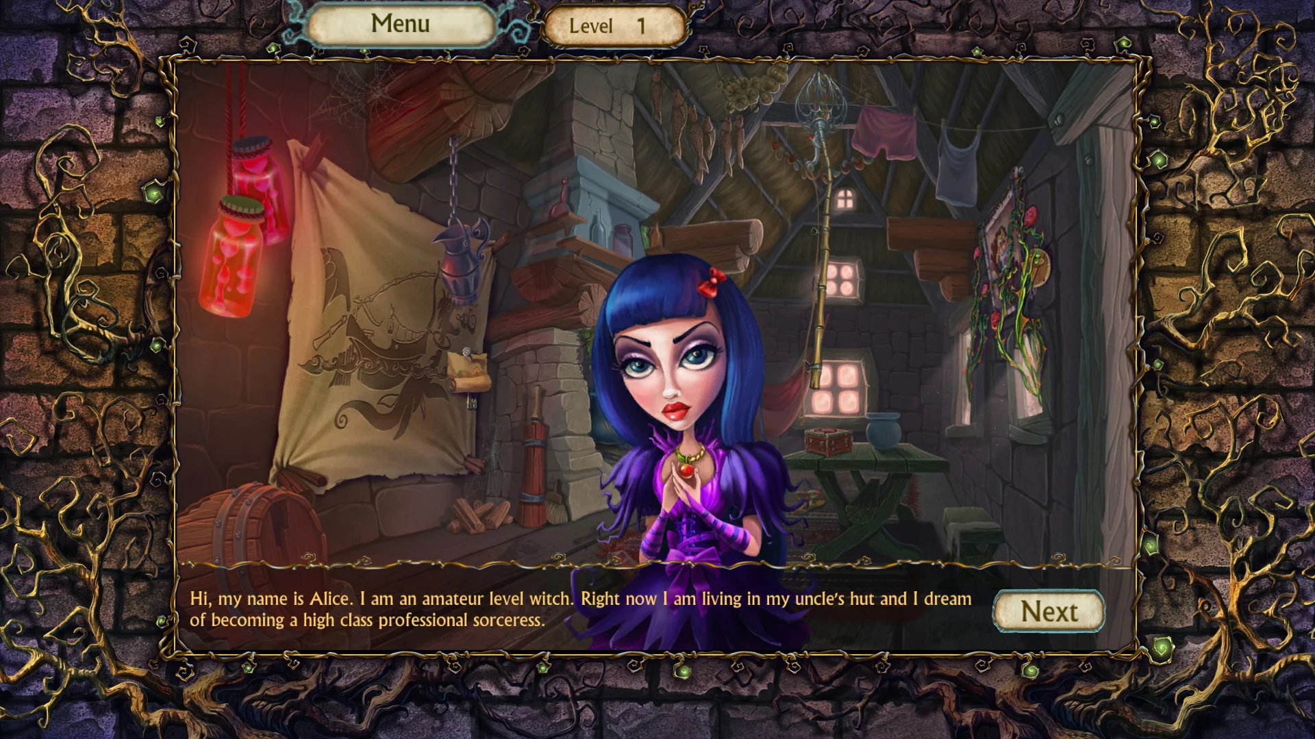 Изображение игры: Witch's Tales