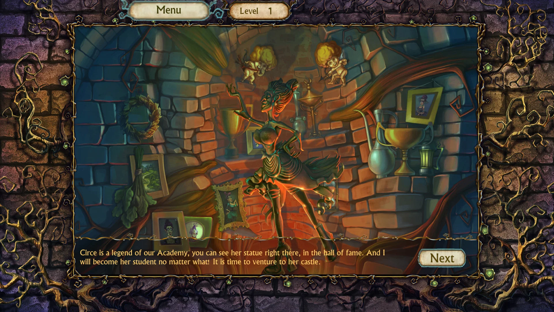 Изображение игры: Witch's Tales