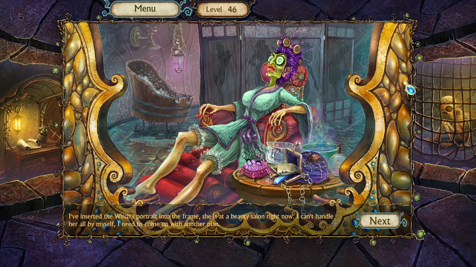 Изображение игры: Witch's Tales