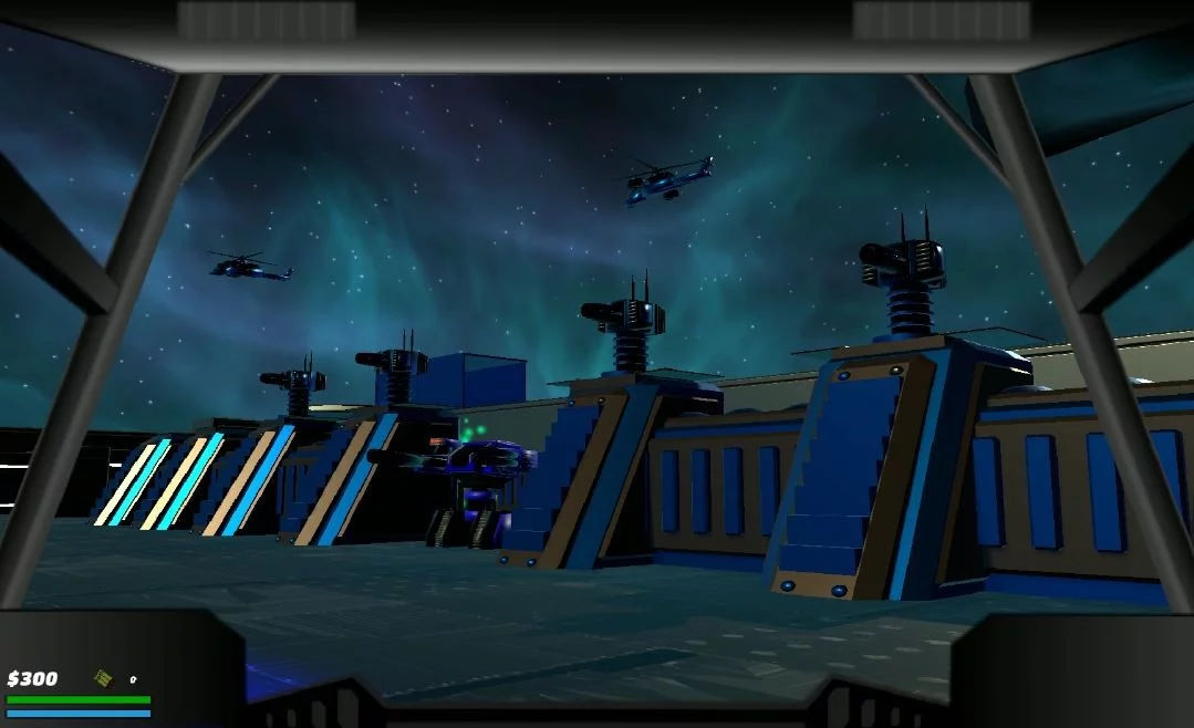 Изображение игры: Corrupted Commander