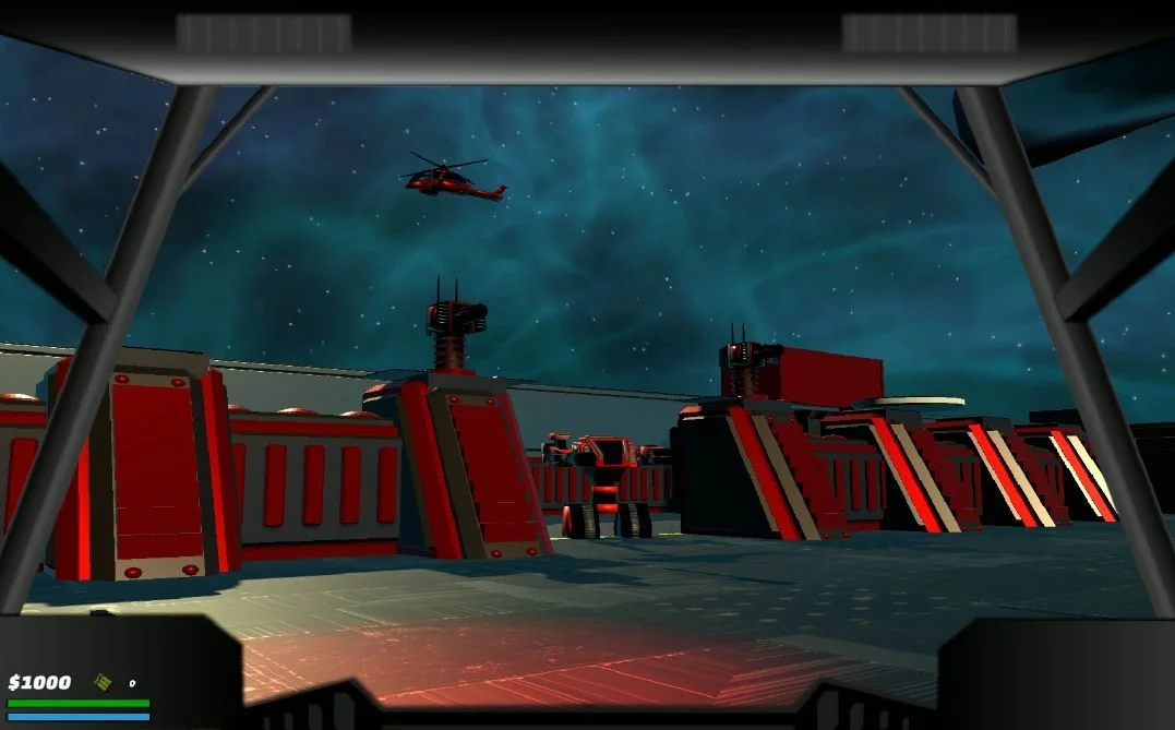 Изображение игры: Corrupted Commander