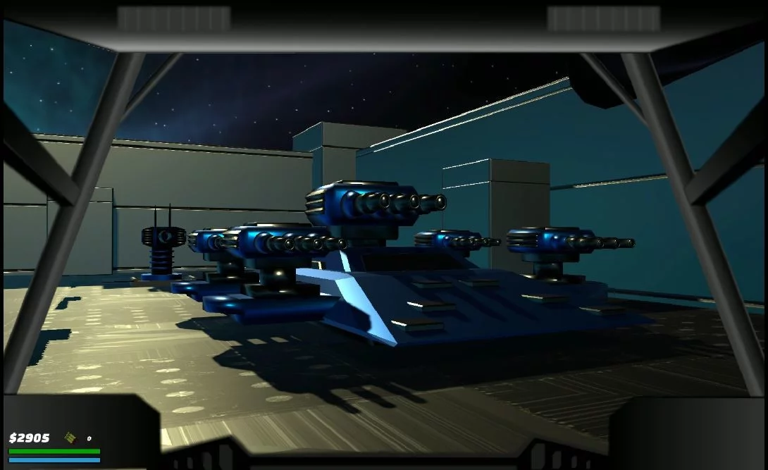 Изображение игры: Corrupted Commander