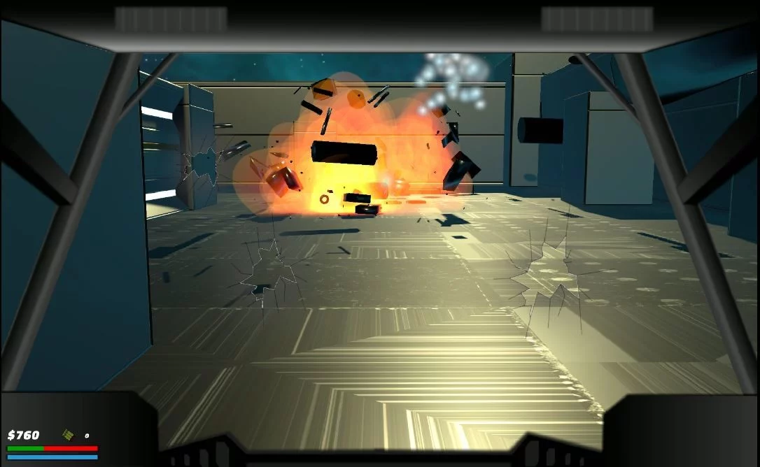 Изображение игры: Corrupted Commander