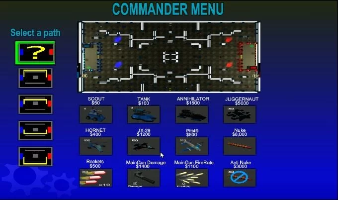 Изображение игры: Corrupted Commander